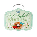 What She Shed Garden Sign, Metal, Printed Hanging Garden Sign, Greenhouse