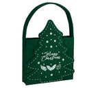 Festive Napkin set in Felt Giftbag,p4922