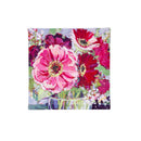 What She Shed Indoor Wall Decor, Textile, Gallery Floral Mini Canvas, 8" L x 8" H, Asst of 4