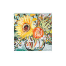 What She Shed Indoor Wall Decor, Textile, Gallery Floral Mini Canvas, 8" L x 8" H, Asst of 4