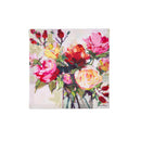 What She Shed Indoor Wall Decor, Textile, Gallery Floral Mini Canvas, 8" L x 8" H, Asst of 4