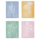 Cottage Wildflowers Mini Canvas Wall Décor, 6" L x 8" H