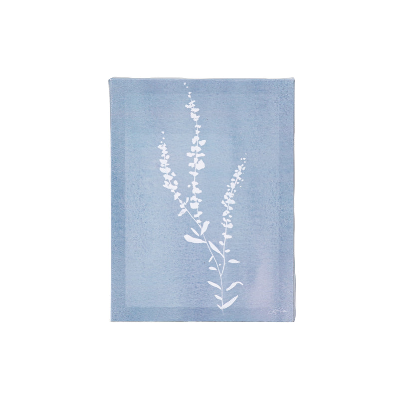 Cottage Wildflowers Mini Canvas Wall Decor, 6" L x 8" H
