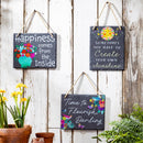 Inspirational Slate Signs, 8" L x 10" H