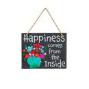 Inspirational Slate Signs, 8" L x 10" H