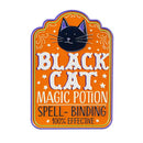 Metal Halloween Garden Sign