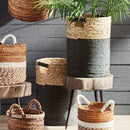 NAPA Home & Garden, MADURA HAMPER BASKETS, SET OF 2,PA200