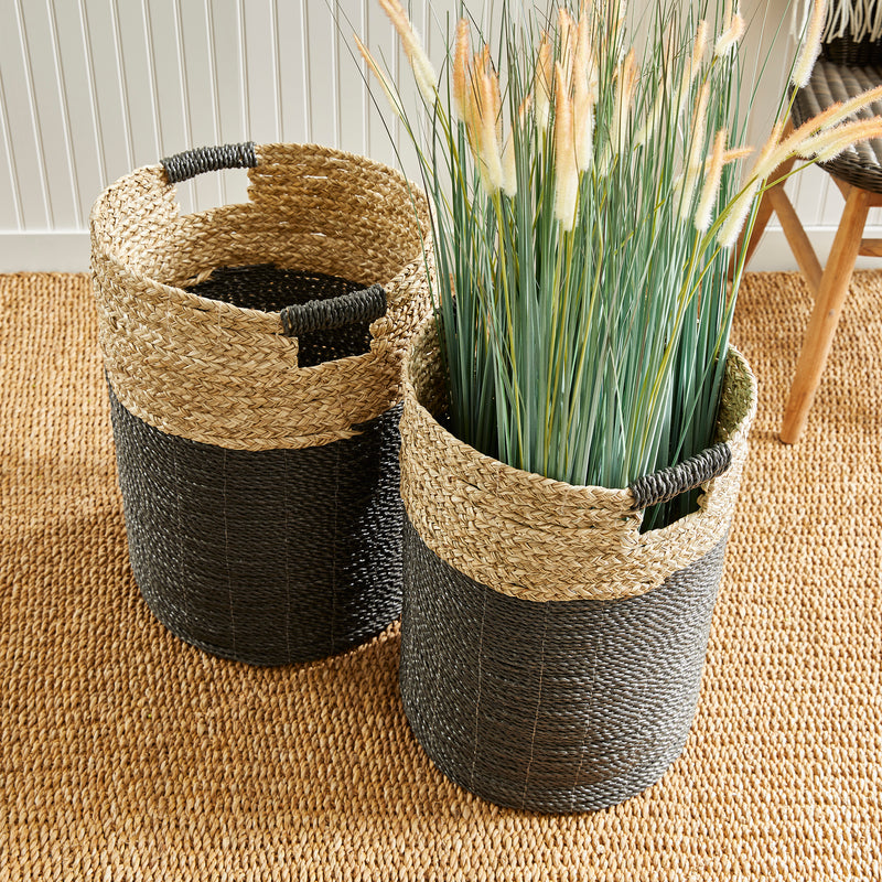 NAPA Home & Garden, MADURA HAMPER BASKETS, SET OF 2,PA200