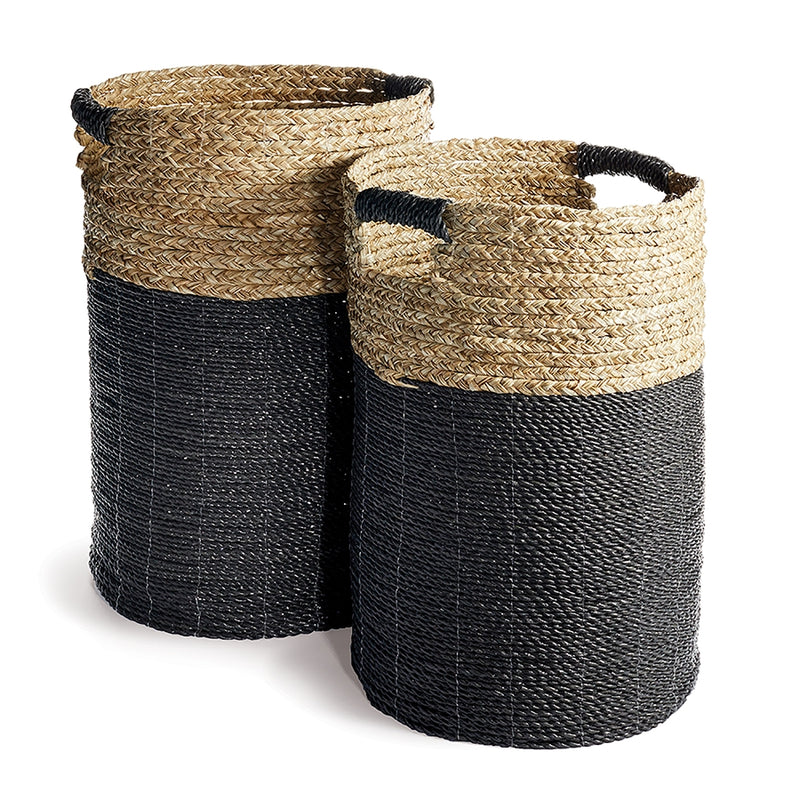 Napa Home Garden, MADURA HAMPER BASKETS ,SET OF 2,pa200