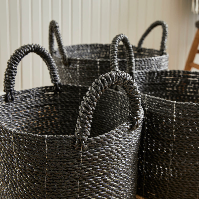 NAPA Home & Garden MADURA Market Baskets Collection