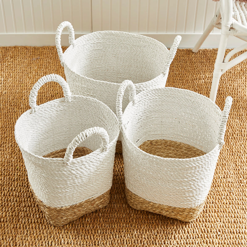 NAPA Home & Garden MADURA Market Baskets Collection