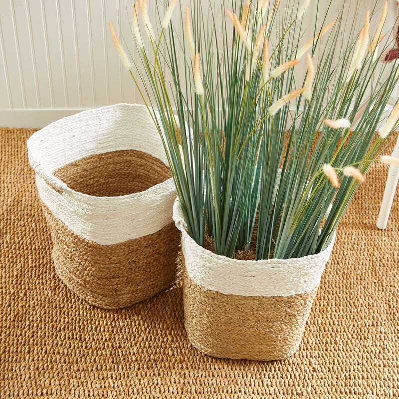 NAPA Home & Garden, MADURA RECTANGULAR BASKETS, SET OF 2,PA202