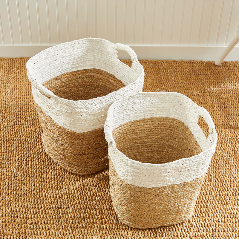 NAPA Home & Garden, MADURA RECTANGULAR BASKETS, SET OF 2,PA202