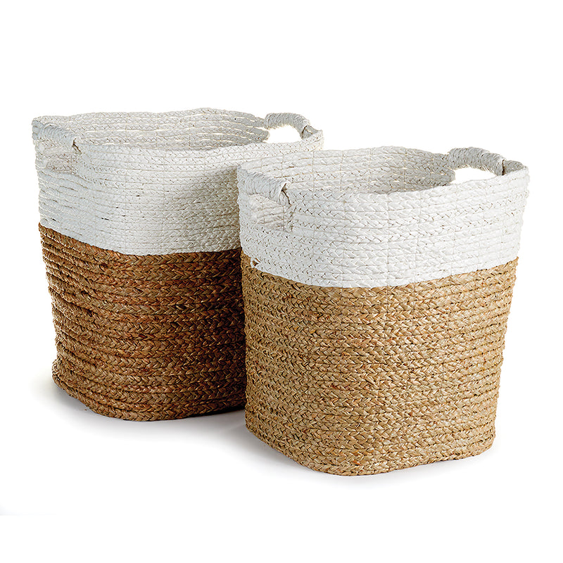 NAPA Home & Garden, MADURA RECTANGULAR BASKETS, SET OF 2,PA202