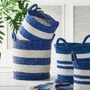 NAPA Home & Garden, BARCLAY BUTERA TOTES ADORE UTIL. BASKETS, SET OF 2,PA212