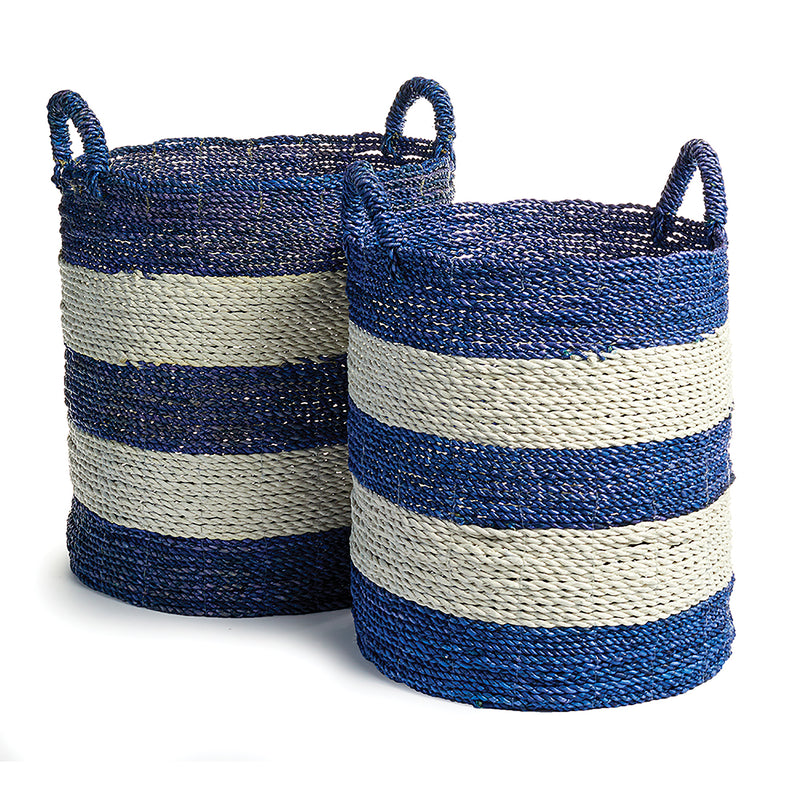 NAPA Home & Garden, BARCLAY BUTERA TOTES ADORE UTIL. BASKETS, SET OF 2,PA212