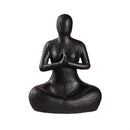 Glass Reinforce Cement Clasped Hands Budha