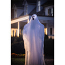 8' Ghost Lighted Flying Fabric Garden Stake