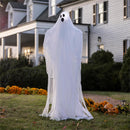 8' Ghost Lighted Flying Fabric Garden Stake