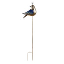 Metal Elegant Birds Garden Stakes, 2 Asst