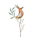 Metal Royal Birds Garden Stake