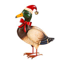 Metal Mallard Statuary,phc320