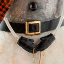 Indoor/Outdoor Vintage Holiday Snowman Metal Christmas Statue