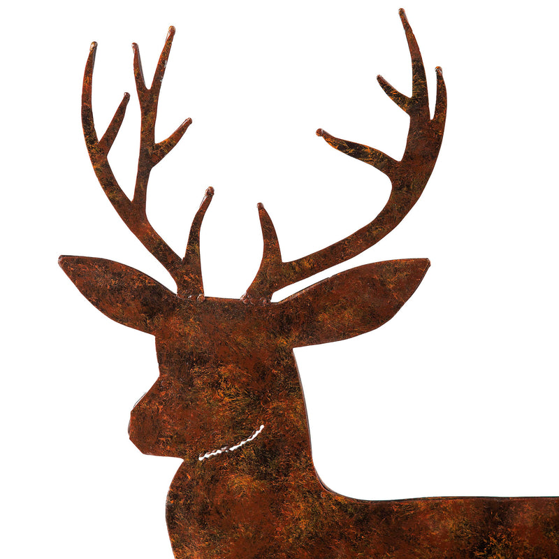 Set of 3 Deer Stakes