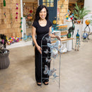 Metal Butterfly Trellis with Verdigis Finishing