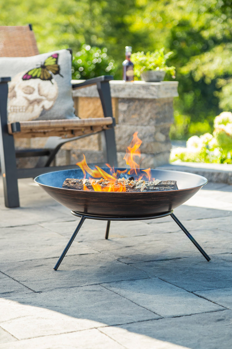 Cambridge Wood Burning Fire Pit,phi028