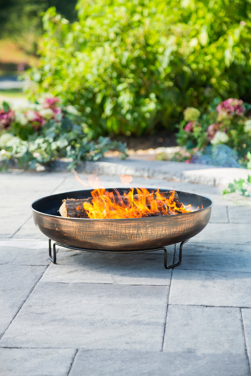 Birmingham Wood Burning Fire Pit,phi029