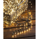 Plug in Indoor/Outdoor LED Compact Light, 500 Lights, Warm White