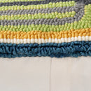 Indoor/Outdoor Garden Tools  Hooked Pillow 18"x18"