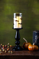 Halloween Candle with Stand Table Top Decor,phl322