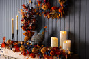 Harvest Pumpkin Wreath,phl342