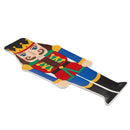 14" Ceramic Nutcracker Serving Platter,phl376