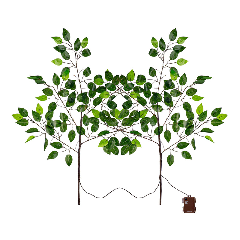 Indoor/Outdoor Micro LED Lighted Ficus Branches