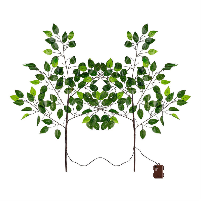 Indoor/Outdoor Micro LED Lighted Ficus Branches