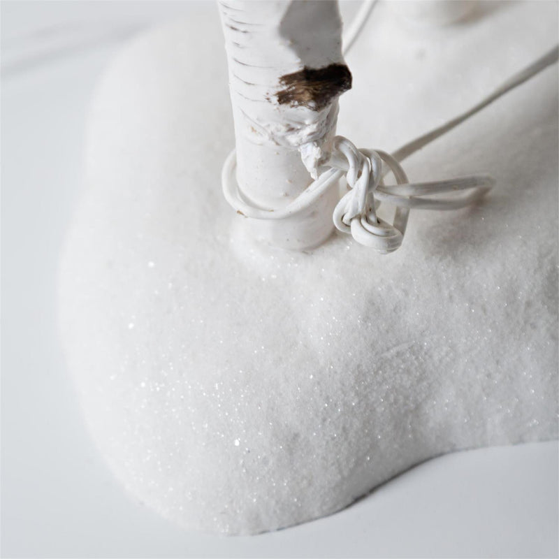 Season to Sparkle Tree LED Indoor/Outdoor Lighted Fence with 175 Lights, Including 5 Trees, 4.5"H