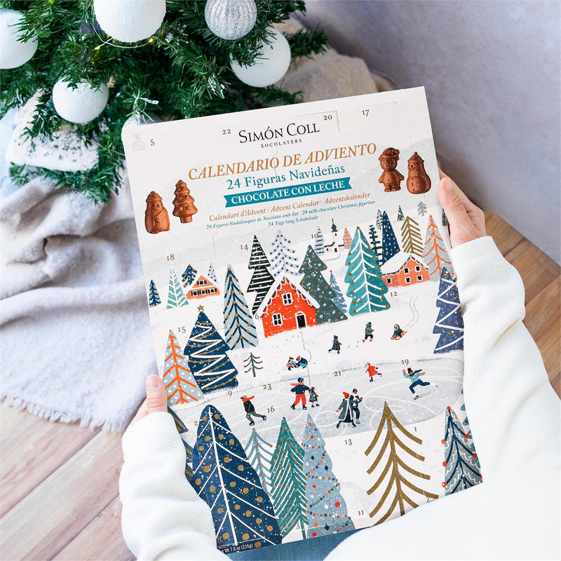 Hello Winter Advent Calendar Chocolate