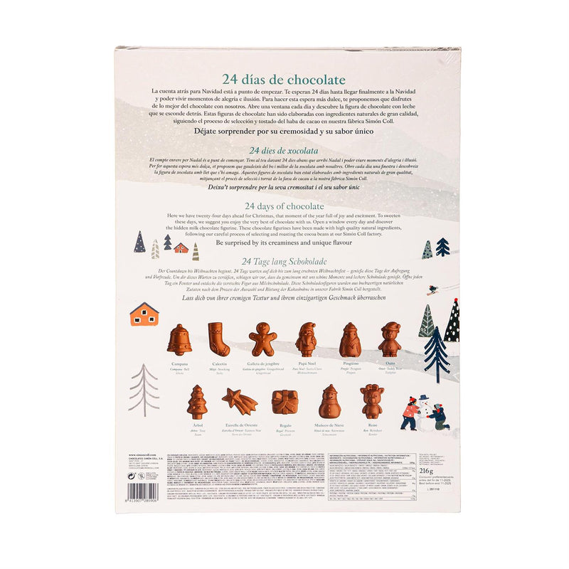 Hello Winter Advent Calendar Chocolate