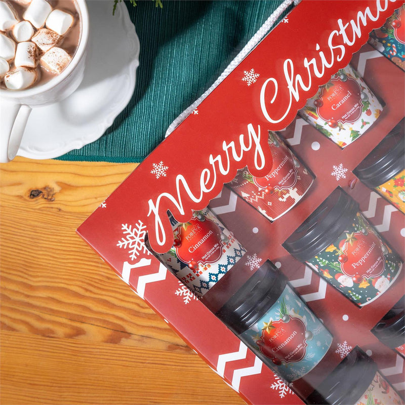 12 Count Assorted Hot Chocolate Mix, 28g