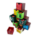 12 Days of Christmas Chocolate Bombs