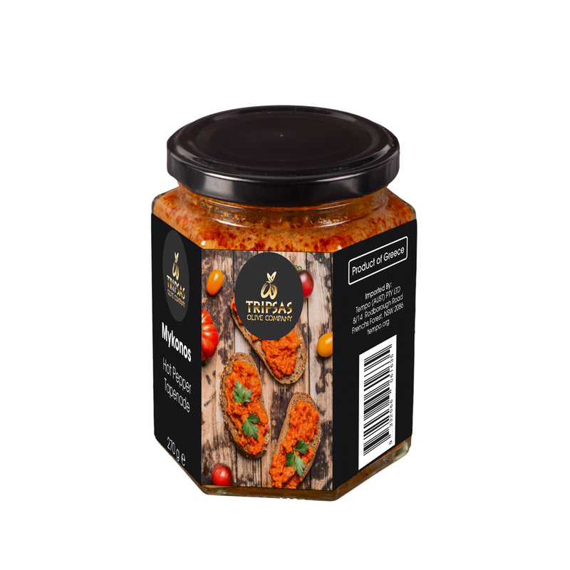 Mykanos Tapenade