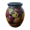 Tripsas Olive Company Mixed whole olives in brine 395ml / 13.65fl oz