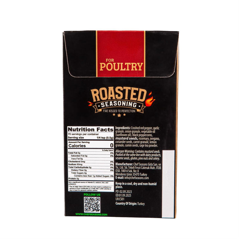 Roasted Seasoning For Poultry