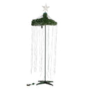 Indoor/Outdoor Foldable Christmas tree with RGB Lights  70",phu003