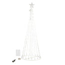 Indoor/Outdoor Cone tree with RGB Lights 75"
