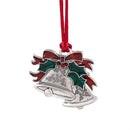 Joyful Traditions Ornament Solid Pewter Bell, 2"