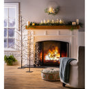 Small Lighted Mini Globe Tree, 4'H with 160 Lights,phu903